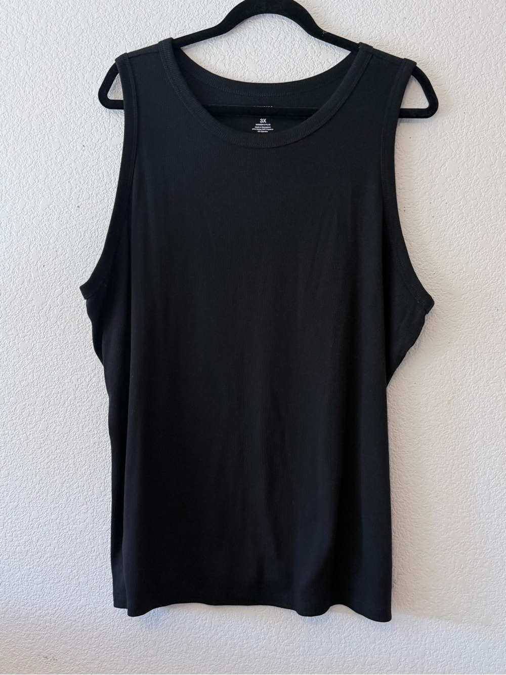 Sonoma women’s Black Sleeveless Tank Top 0291
